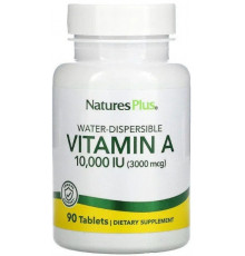 Вітамін А Nature's Plus Vitamin A 10000 МО 90 таб