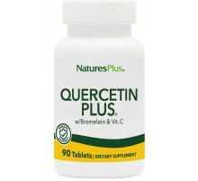 Кверцетин Natureʼs Plus Quercetin Plus 90 таб