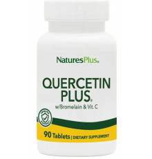 Кверцетин Natureʼs Plus Quercetin Plus 90 таб