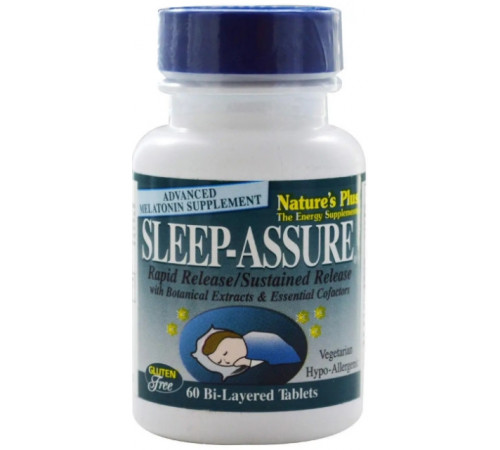Формула для сну Nature's Plus Sleep Assure 60 таб
