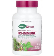 Трав'яний комплекс для імунітету Nature's Plus Herbal Actives Tri-Immune 60 таб