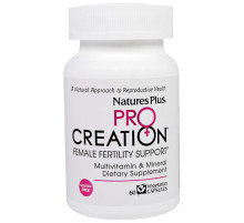 Вітаміни для жінок Natureʼs Plus Female Fertility Support 60 капс