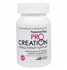Комплекс для зачаття жінкам Natureʼs Plus Female Fertility Support 60 капс