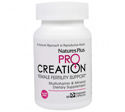 Комплекс для зачаття жінкам Natureʼs Plus Female Fertility Support 60 капс