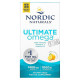 Екстра Омега-3 Nordic Naturals Ultimate Omega Xtra 1000 мг 60 капс лимон