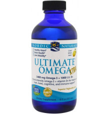 Омега 3 Nordic Naturals Omega Xtra  237 мл лимон