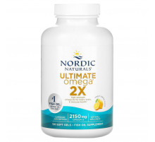 Рибʼячий жир Nordic Naturals Ultimate Omega 2X 2150 мг 120 гел капс