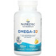 Рибя'чий жир омега-Д3 Nordic Naturals Omega-3D 1000 мг 120 капс лимон