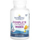 Риб'ячий жир для дітей Nordic Naturals Complete Omega 180 міні капсул лимон