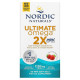 Риб'ячий жир міні Nordic Naturals Ultimate Omega 2X 1120 мг 60 міні гел капс полуниця