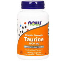 Таурин Now Foods Taurine 1000 мг 100 капс
