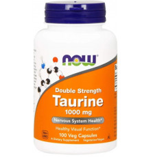Таурин Now Foods Taurine 1000 мг 100 капс
