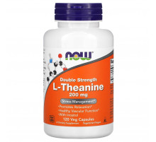 L-теанін Now Foods L-Theanine 200 мг 120 вег капс