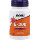 Вітамін Е Now Foods Vitamin E 134 мг (200 МО) 100 гел капс