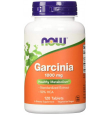Гарцинія Now Foods Garcinia 1000 мг 120 таб
