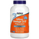Омега 3-Д Ультра Now Foods Omega 3-D, 600 EPA / 300 DHA 180 риб'ячих гелевих капс