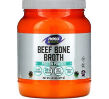 Протеин из говяжьего бульона Now Foods Sports Beef Bone Broth 544 г