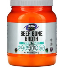 Протеин із яловичого бульйону Now Foods Sports Beef Bone Broth 544 г
