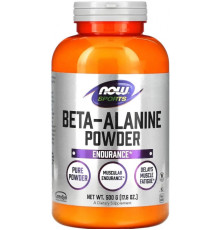 Бета-аланін Now Foods Beta-Alanine Sports 500 г