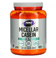 Міцелярний казеїн Now Foods Sports Micellar Casein 816 г