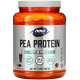 Гороховий протеїн Now Foods Sports Pea Protein вершковий шоколад 907г