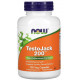 Репродуктивне здоровʼя чоловіків Now Foods TestoJack 200 120 вег капс