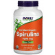 Спіруліна NOW Foods Spirulina 1000 мг 240 таб