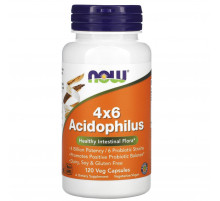 Пробиотики Now Foods 4x6 Acidophilus 120 рос капс
