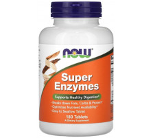 Пищеварительные ферменты Now Foods Super Enzymes 180 таблеток