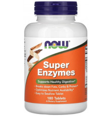 Ферменти для травлення Now Foods Super Enzymes 180 таблеток