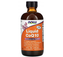 Коензим Q10 Now Foods Liquid CoQ10 100 мг 118 мл