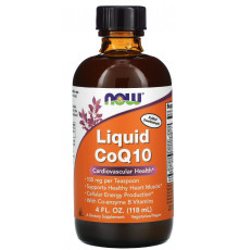 Коензим Q10 Now Foods Liquid CoQ10 100 мг 118 мл