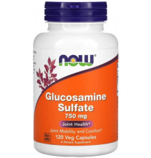 Глюкозамін сульфат Now Foods Glucosamine Sulfate 750 мг 120 капс