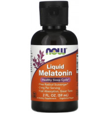 Мелатонін Now Foods Melatonin 60 мл