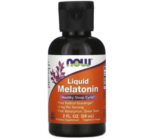 Мелатонін Now Foods Melatonin 60 мл