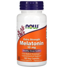 Мелатонін Now Foods Melatonin 10 мг 100 капс
