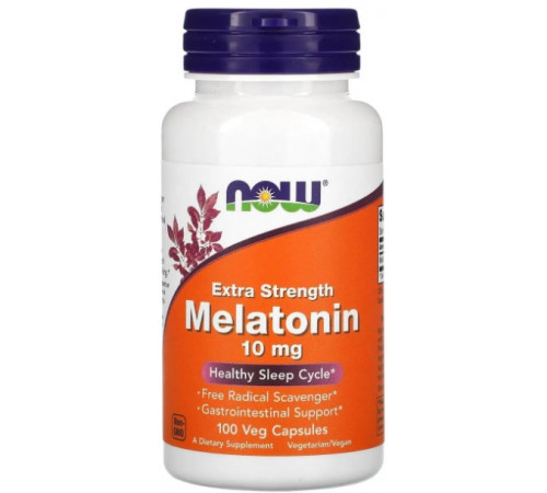 Мелатонін Now Foods Melatonin 10 мг 100 капс