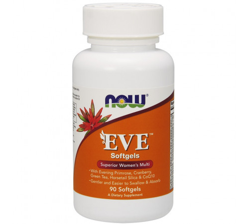 Вітаміни для жінок Now Foods EVE Womenʼs Multi 90 капс