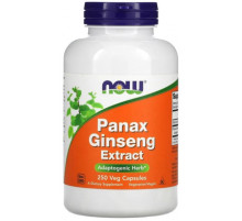 Женьшень Now Foods Panax Ginseng 250 капс