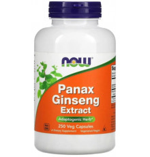 Женьшень Now Foods Panax Ginseng 250 капс