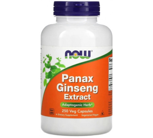 Женьшень Now Foods Panax Ginseng 250 капс