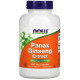 Женьшень Now Foods Panax Ginseng 250 капс