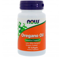 Масло орегано Now Foods Oregano Oil 90 капсул