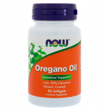 Масло орегано Now Foods Oregano Oil 90 капсул