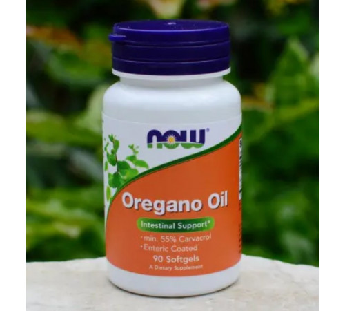Масло орегано Now Foods Oregano Oil 90 капсул