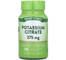 Калій цитрат Nature's Truth Potassium Citrate 275 мг 90 капс