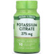 Калий цитрат Nature's Truth Potassium Citrate 275 мг 90 капс