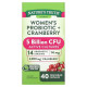 Пробіотики для жінок з журавлиною Nature's Truth Women's Probiotic + Cranberry 40 касп
