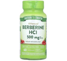 Берберін Nature's Truth 500 мг 60 капс