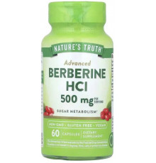 Берберін Nature's Truth 500 мг 60 капс